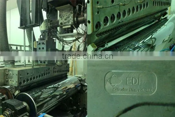 Corrugated Plastic Sheet (Polycarbonate)