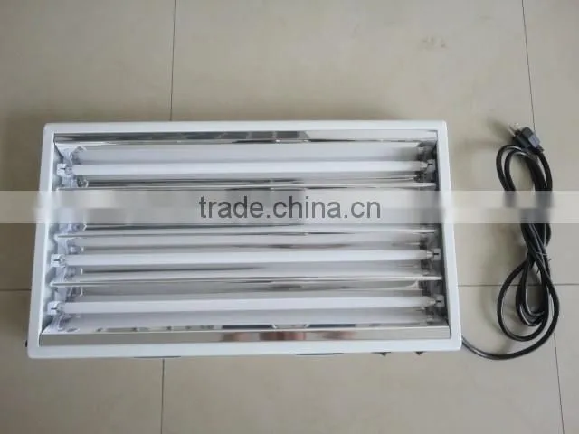 2ft 4lamps Fluorescent Hydroponic Bloom Veg Daisy Chain with Bulbs T5 Grow Light