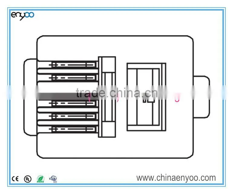 Modular Plugs, RJ12 Plug, 6 Position, 6 Conductor, For Round Solid or Stranded Wire
