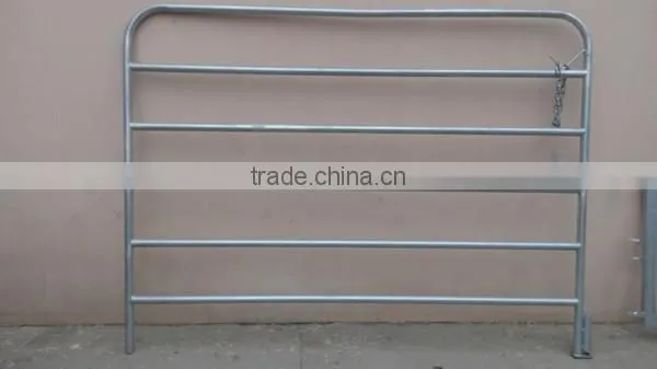2016 the newest type of hot galvanized cattle/horse farm gate panel