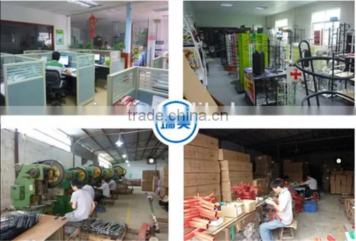 Flooring Portable Metal Supermarket Display Stand Slatwall Display