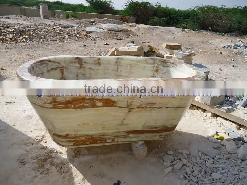 PAKISTAN NATURAL FIRST QUALITY ONYX BATHTUBS COLLECTION