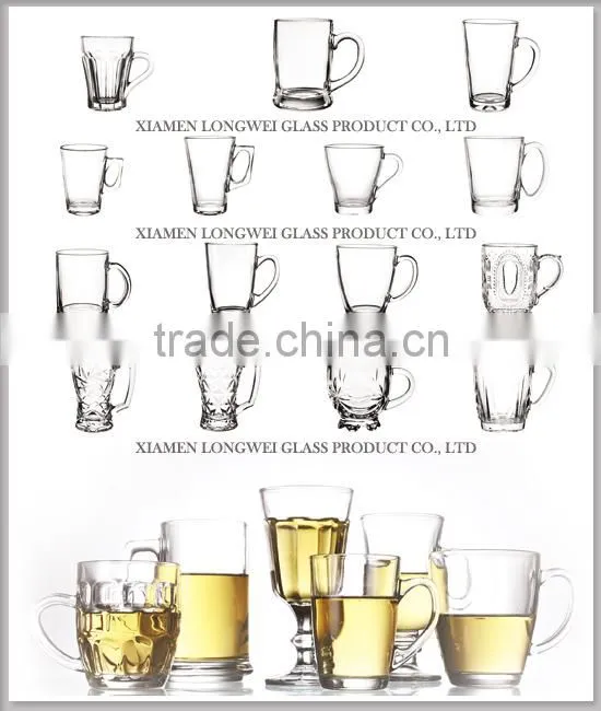Selling from Manufactory Wholesale Glass Tumblers