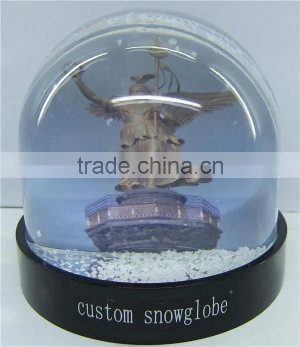 Snow globe acrylic material photo snow globes