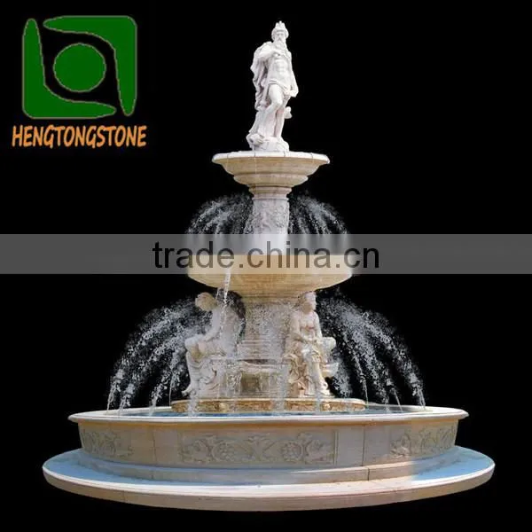 Marble Carving Large Outdoor Water Fountains