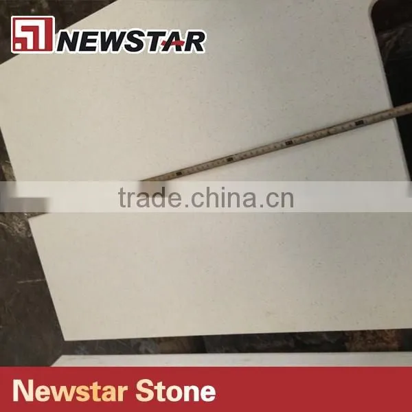Newstar kitchen quartz tops,white quartz tops