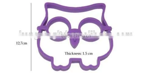 fda approved silicone fried egg rings silicone pancake mold