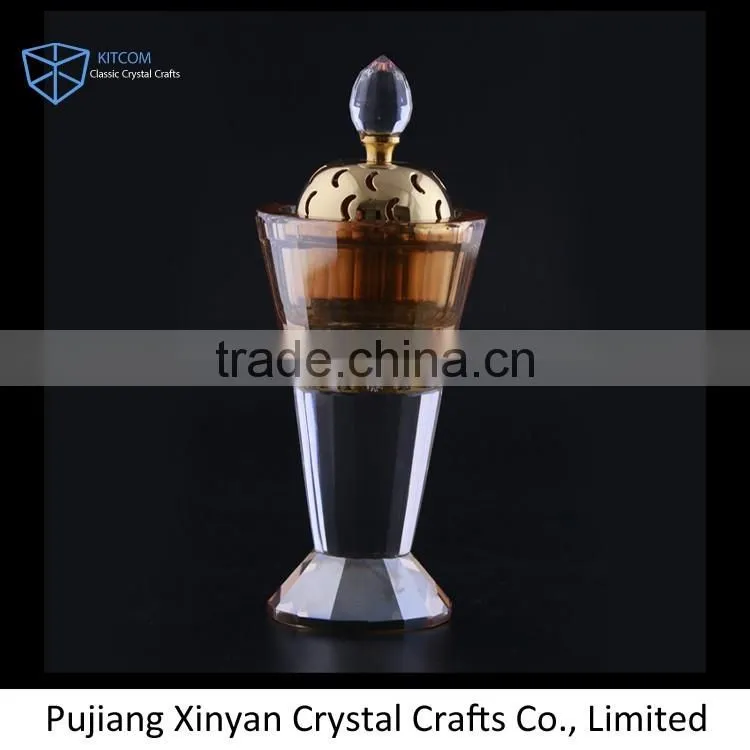 Manufacture wholesale crystal Incense Burners