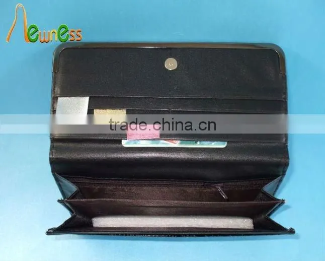 Special Offer !! Fashion PU Lady's purse,Mixed Colour. Best Service!!!