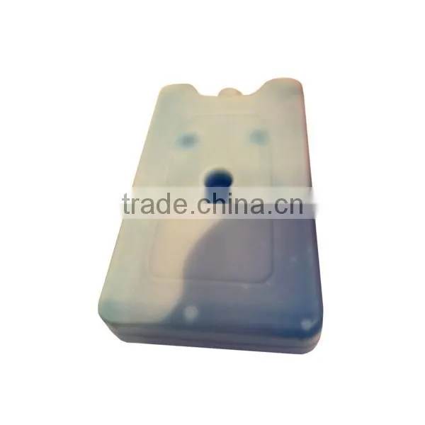 Plastic ice box ice storage container