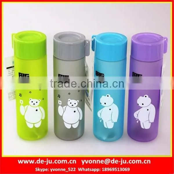 Advertising Promotion Plastic Water Bottle Flask