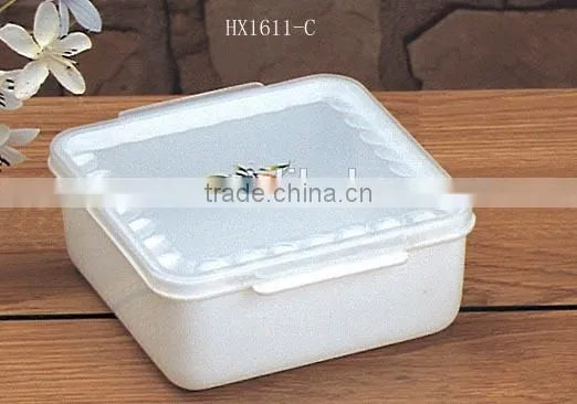 rectangular microwave food container hot sale