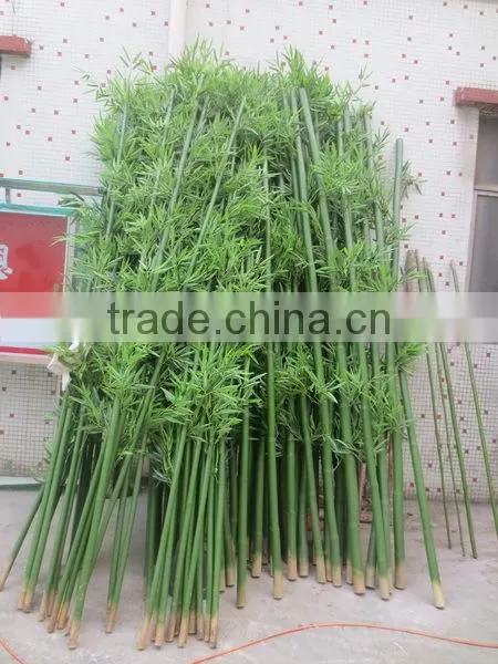New style artificial bamboo plant/fake evergreen bamboo for decoration