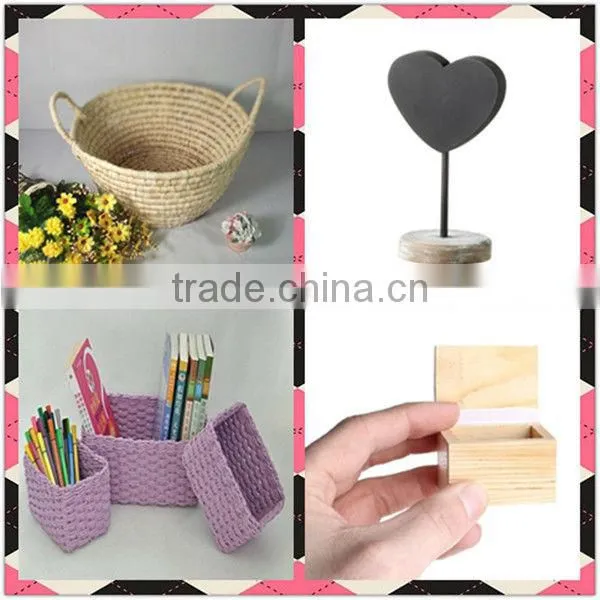 Unfinished Natural Wooden Chest Boxes for Miniatures, Crafting and Designing