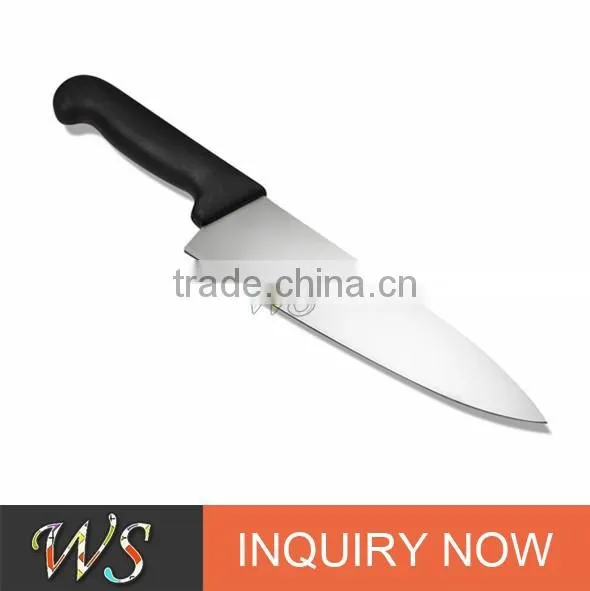 High quality black blade kitchen damascus chef knife