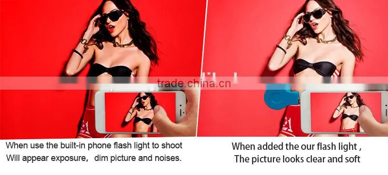 hot new Retina flash light RK07 for mobile phone