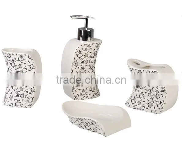 Antique Rectangular Ceramic Bathroom/washroom accessories