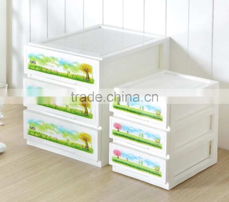 different layer plastic drawer cabinet plastic drawer organizer