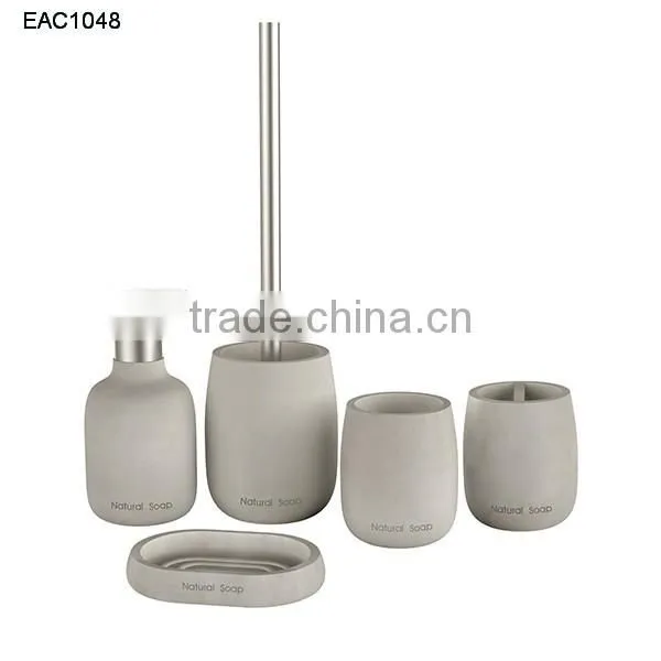 Cement market bathroom storage box / name card / toothbrush holder