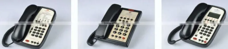 Deluxe Hotel guest room telephone