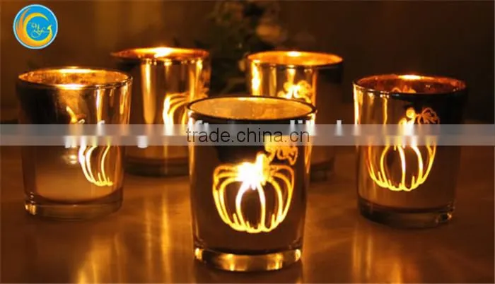 mercury glass candle holders wholesale 2015 new glass candle holder