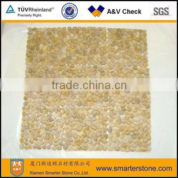 Beige River Pebbles Mosaics