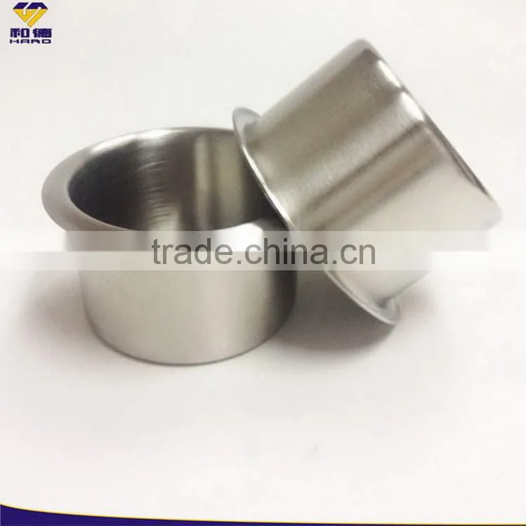 Stainless steel drink cup holder for sofa