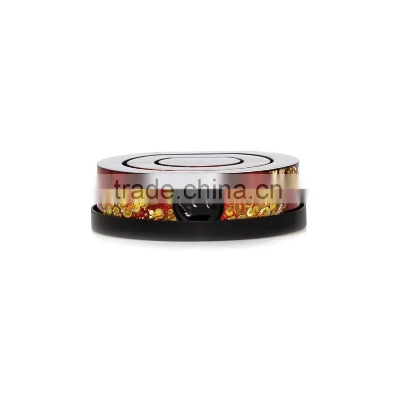 Home decorative christmas lacquer candle holder from Vietnam