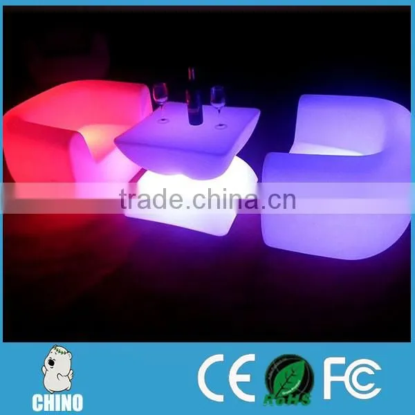 Event LED light/glowing cocktail bars&led light table