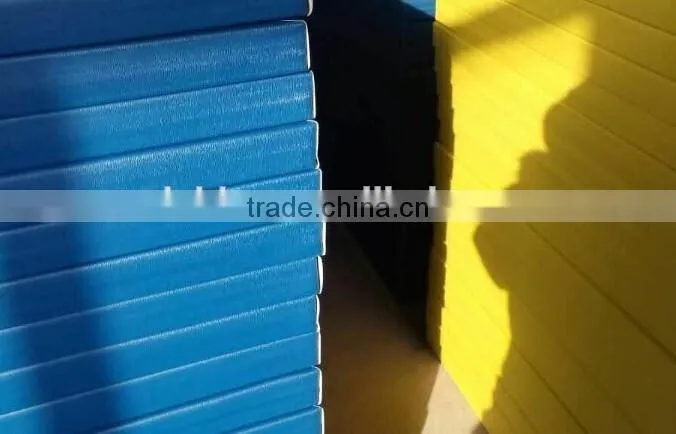 Red blue grey good quality non toxic high density tatami pu sponge judo mats 4cm 5cm 6cm
