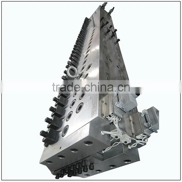 2017 most popular 0.2-2mm thick sheet plastic extrusion tooling