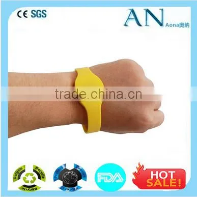 Multifunctional Flexible RFID silicon band