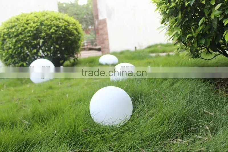 Rechargeable colorful waterproof garden pebble stone light EN003