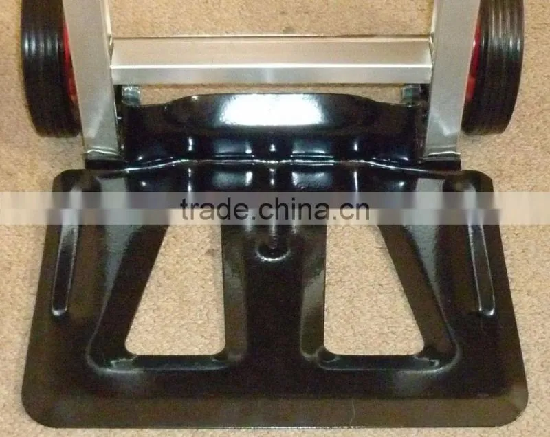 handtruck HT1105 Two Wheel Aluminium Shopping Usage
