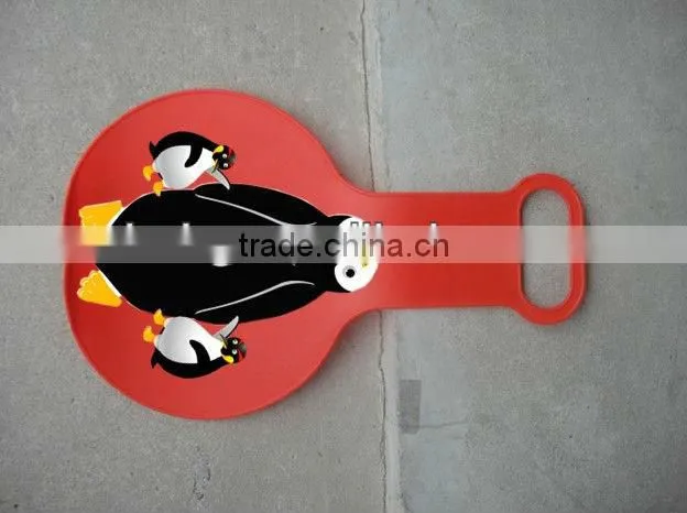 Children's snow board,Plastic snow sledge