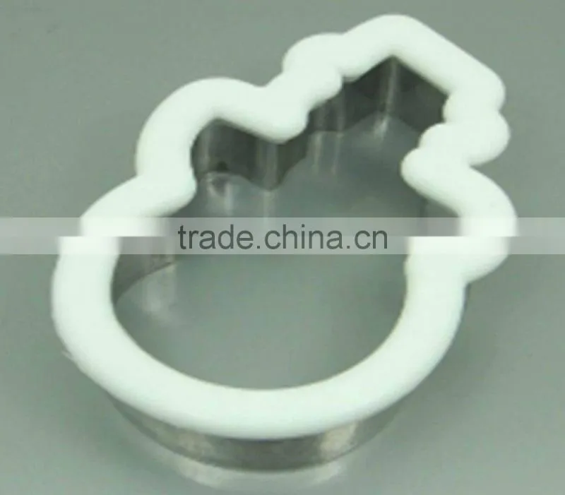 Christmas Theme Snow Man Shaped Cookie Cutter