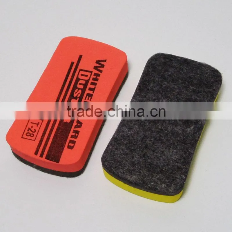 Quality magnetic eva whiteboard eraser