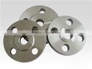 stainless steel 316L matte finished forged slip on flange