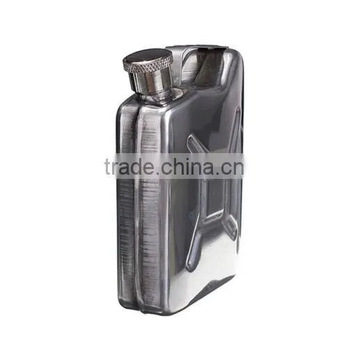 High Quality 0.8mm Thickness Stainless Steel Jerry Cans