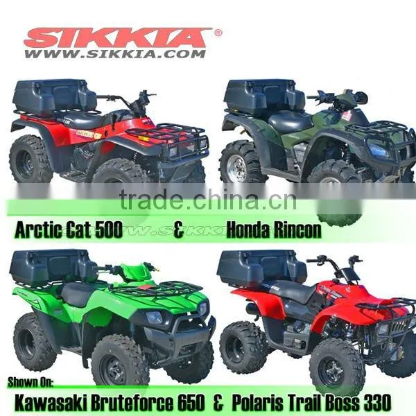 ATV/quad/moto rear storage cargo box/bag
