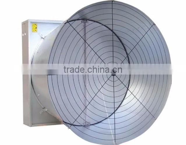 Heracles Trade Assurance betterfly cone type exhaust fan /ventilation fan for equipmment poultry