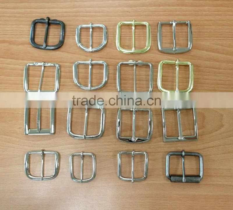 High quality Zinc alloy Flat Adjustable Metal Slide adjuster Nickel Plate Black Brass Plate