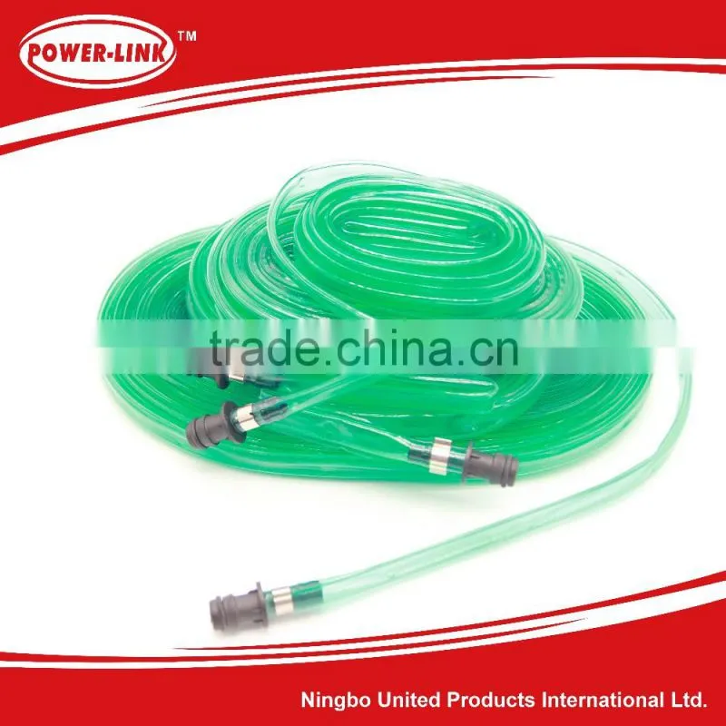 7.5M PVC Garden Soaker Hose ,Green Color
