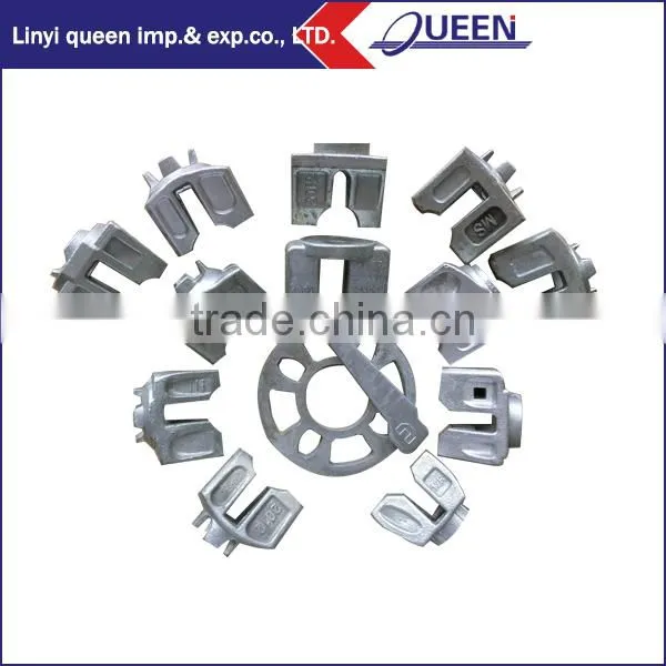 Superior Q235 Q345 Steel Galvanized Ringlock Scaffolding with High Quality