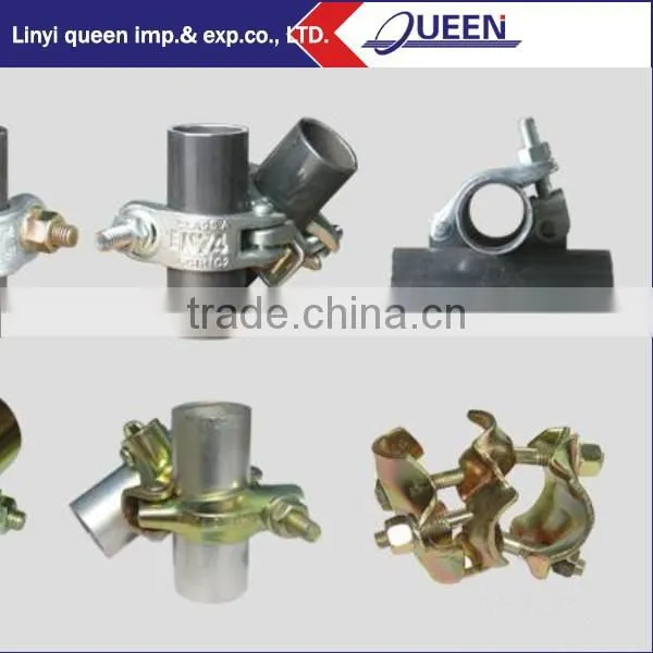Scaffold Connection clamp and Coupling Type quick coupler