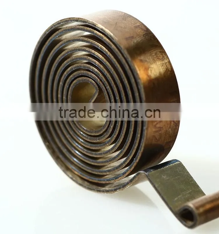 ISO 9001:2008 Bimetal Coil Spring for Auto Cooling System