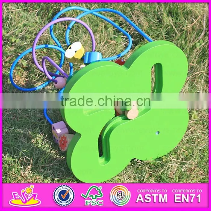2016 best sale wooden baby games W11B057