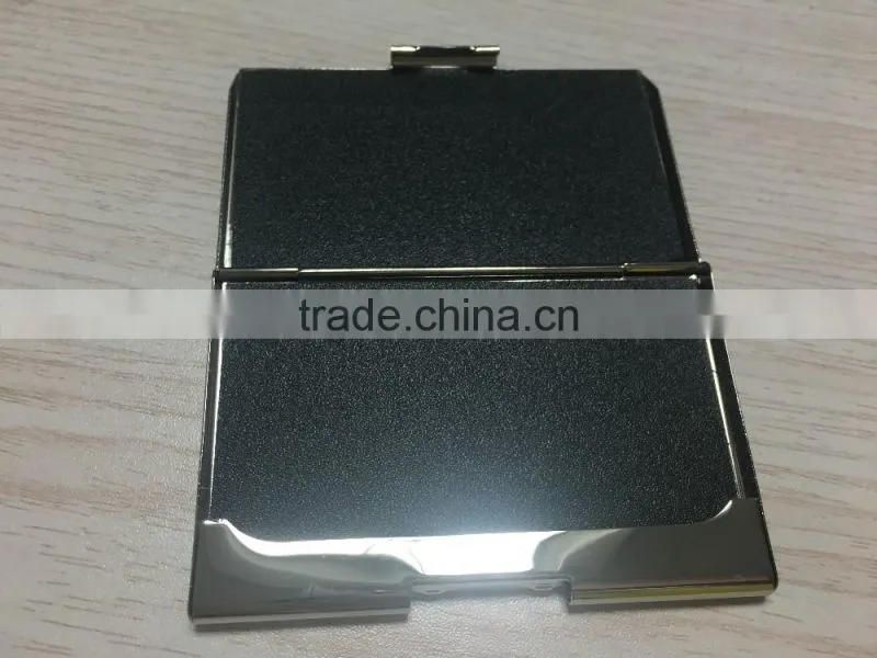 High quanlity Stainless Steel metal business card holder