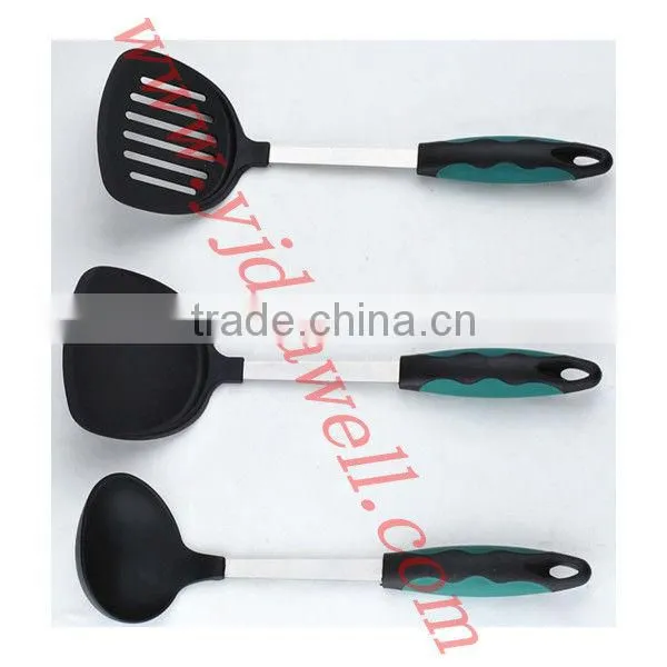 NY-1016 TPR Handle Nylon kitchen utensils wholesale