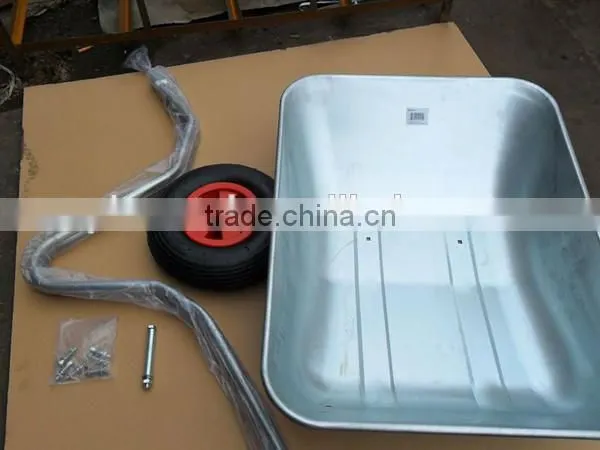 WB4024A easy to assemble wheelbarrow
